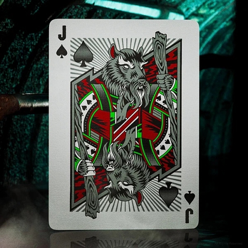 Карты "Theory11 Teenage Mutant Ninja Turtles Playing Cards" Карты "Theory11 Teenage Mutant Ninja Turtles Playing Cards"