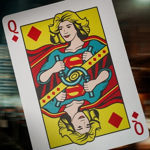 Карты "Theory11 Superman Playing Cards" Карты "Theory11 Superman Playing Cards"