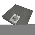 Настенные белые часы QXA640WN Настенные белые часы QXA640WN