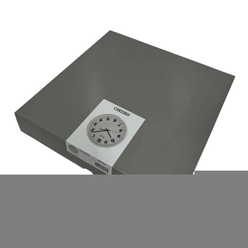 Настенные белые часы QXA640WN Настенные белые часы QXA640WN