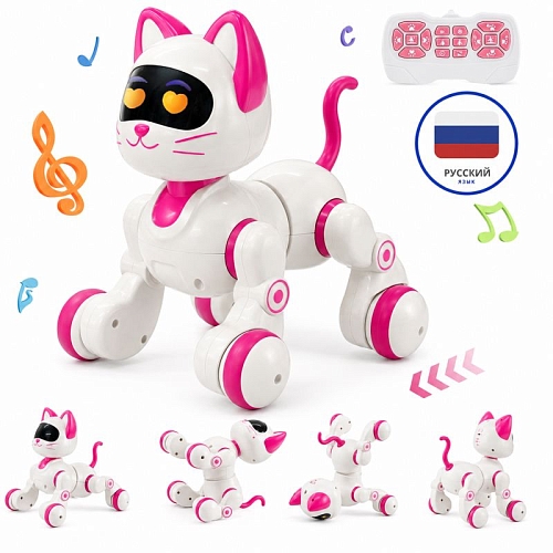 Радиоуправляемая интерактивная кошка Акробат - AW-6602-WHITE Радиоуправляемая интерактивная кошка Акробат - AW-6602-WHITE