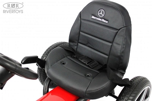 Детский веломобиль Mercedes-Benz (H333HH) красный Детский веломобиль Mercedes-Benz (H333HH) красный