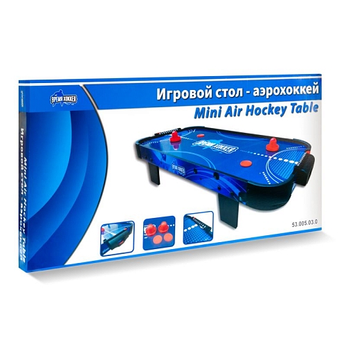 Настольный аэрохоккей "Mini Air" Настольный аэрохоккей "Mini Air"