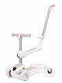 Детский самокат-каталка 4в1 - TR003-BEIGE Детский самокат-каталка 4в1 - TR003-BEIGE