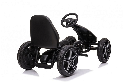 Детский веломобиль Mercedes-Benz (H333HH) черный Детский веломобиль Mercedes-Benz (H333HH) черный
