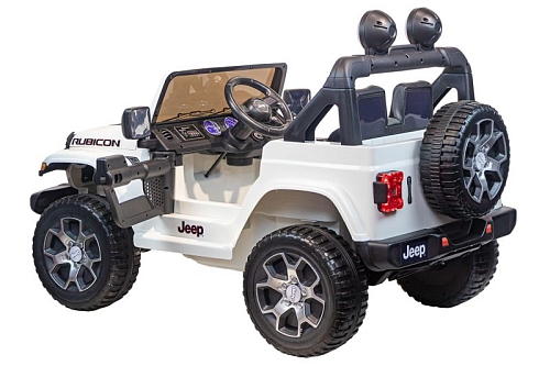Джип Jeep Rubicon DK-JWR555 Белый Джип Jeep Rubicon DK-JWR555 Белый