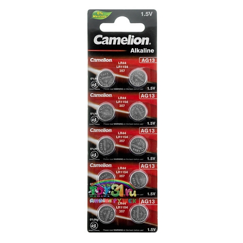 Camelion Ag13/10bl Lr44 Camelion Ag13/10bl Lr44