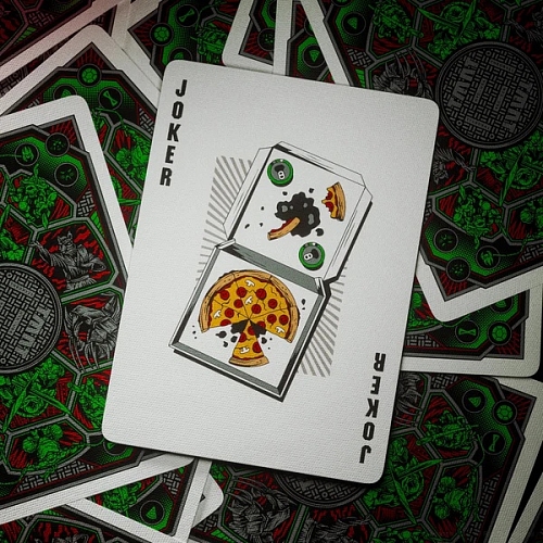 Карты "Theory11 Teenage Mutant Ninja Turtles Playing Cards" Карты "Theory11 Teenage Mutant Ninja Turtles Playing Cards"