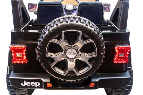 Джип Jeep Rubicon DK-JWR555 Черный Джип Jeep Rubicon DK-JWR555 Черный