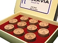 Наклейка для кия «Molavia» (M)13 мм Наклейка для кия «Molavia» (M)13 мм