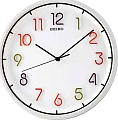 Настенные белые часы SEIKO QXA447HN Настенные белые часы SEIKO QXA447HN