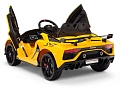 Детский электромобиль Lamborghini SVJ (желтый, 12V) - HL328 Детский электромобиль Lamborghini SVJ (желтый, 12V) - HL328