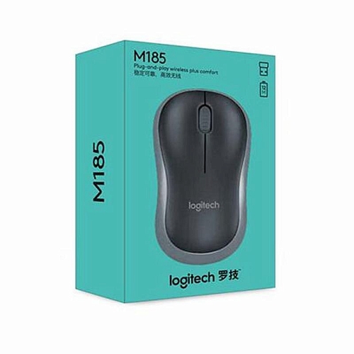 Беспроводная мышь Logitech M185 Red - 910-002633 Беспроводная мышь Logitech M185 Red - 910-002633