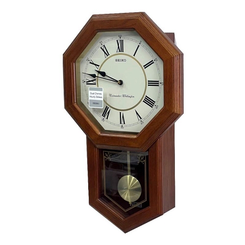 Настенные часы SEIKO QXH110B с боем и мелодией Настенные часы SEIKO QXH110B с боем и мелодией
