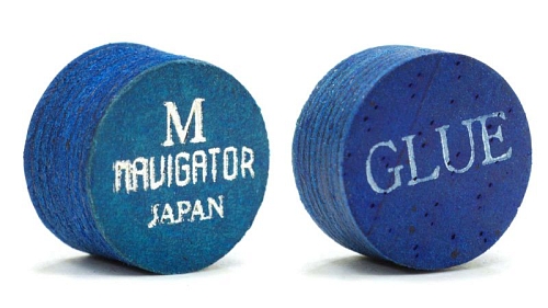 Наклейка для кия "Navigator Blue Impact" (M) 11мм Наклейка для кия "Navigator Blue Impact" (M) 11мм