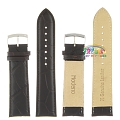 Modeno 24 Мм Чер Croco С Серебряной Застёжкой A001 Modeno 24 Мм Чер Croco С Серебряной Застёжкой A001