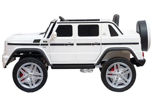 Джип Mercedes Benz Maybach Small G 650S Белый Джип Mercedes Benz Maybach Small G 650S Белый
