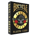 Карты "Bicycle Guns NAndapos; Roses" Карты "Bicycle Guns NAndapos; Roses"