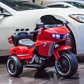 Трицикл YJS2075 Красный краска Трицикл YJS2075 Красный краска