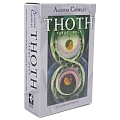 Карты Таро "Aleister Crowley Thoth Tarot Deck" US Games / Колода Тота Алистера Кроули Карты Таро "Aleister Crowley Thoth Tarot Deck" US Games / Колода Тота Алистера Кроули