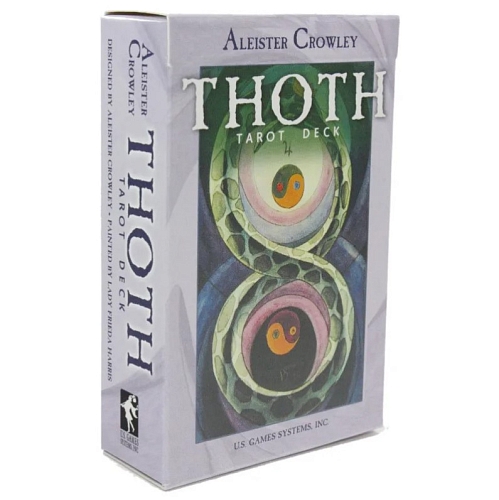 Карты Таро "Aleister Crowley Thoth Tarot Deck" US Games / Колода Тота Алистера Кроули Карты Таро "Aleister Crowley Thoth Tarot Deck" US Games / Колода Тота Алистера Кроули