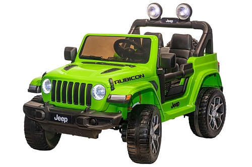 Джип Jeep Rubicon DK-JWR555 Зеленый Джип Jeep Rubicon DK-JWR555 Зеленый