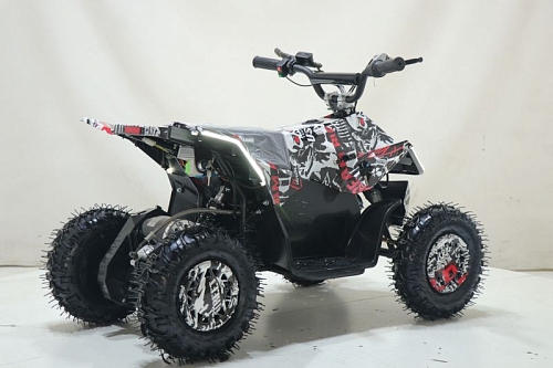 Квадроцикл ATV-2E 36V1000W Мульти черный (Scull 8) Квадроцикл ATV-2E 36V1000W Мульти черный (Scull 8)