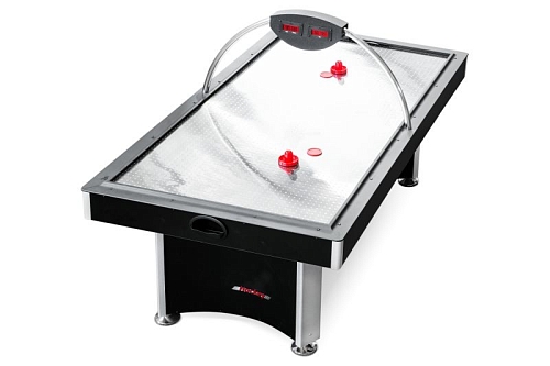 Игровой стол - аэрохоккей "BLACK DIAMOND PRO" 7 футов Игровой стол - аэрохоккей "BLACK DIAMOND PRO" 7 футов