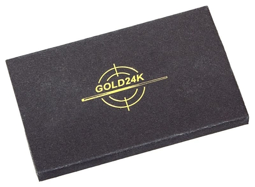 Инструмент для обработки наклейки "Gold 24K" red Инструмент для обработки наклейки "Gold 24K" red
