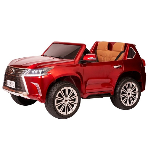 Джип Lexus LX 570 Красный краска Джип Lexus LX 570 Красный краска
