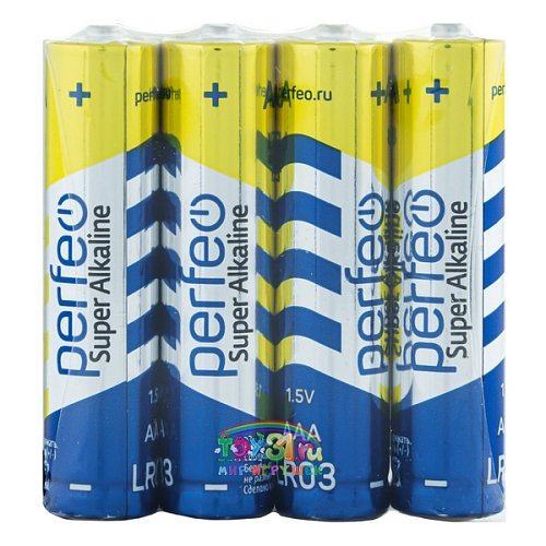 Perfeo Lr03/4sh Super Alkaline Perfeo Lr03/4sh Super Alkaline
