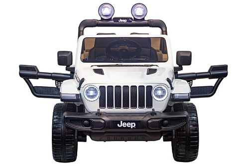 Джип Jeep Rubicon DK-JWR555 Белый Джип Jeep Rubicon DK-JWR555 Белый
