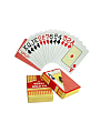 Карты для покера "Texas Holdem" 100% пластик, красная рубашка Карты для покера "Texas Holdem" 100% пластик, красная рубашка