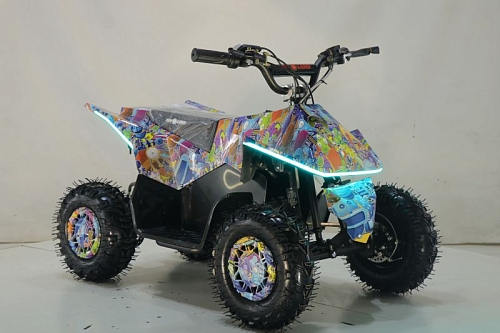 Квадроцикл ATV-2E 36V1000W Мульти зеленый (Multi 9) Квадроцикл ATV-2E 36V1000W Мульти зеленый (Multi 9)