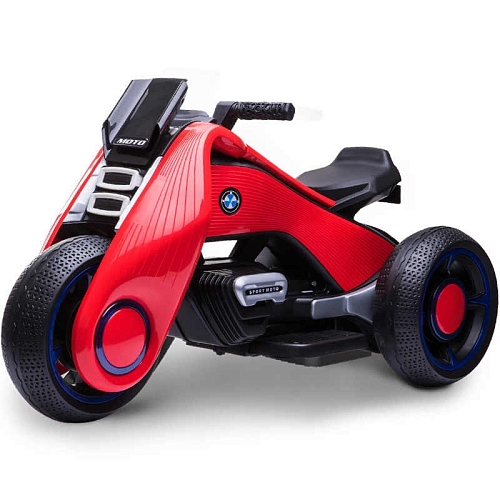 Детский электромотоцикл BMW Vision Next 100 Mini (трицикл) - BQD-6199-RED Детский электромотоцикл BMW Vision Next 100 Mini (трицикл) - BQD-6199-RED