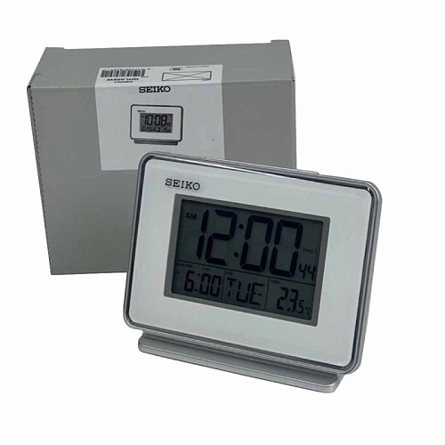 Настольные часы-будильник QHL068WN Настольные часы-будильник QHL068WN