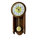 Настенные часы QXH073BN с боем и маятником Настенные часы QXH073BN с боем и маятником
