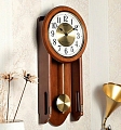Настенные часы QXH073BN с боем и маятником Настенные часы QXH073BN с боем и маятником