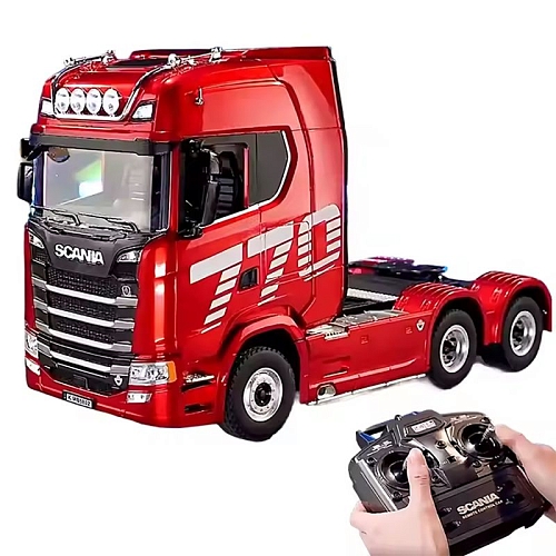 Радиоуправляемый тягач Scania HUINA масштаб 1:18 - HN1501 Радиоуправляемый тягач Scania HUINA масштаб 1:18 - HN1501