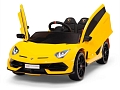 Детский электромобиль Lamborghini SVJ (желтый, 12V) - HL328 Детский электромобиль Lamborghini SVJ (желтый, 12V) - HL328