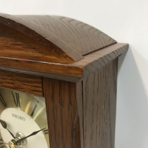 Настольные часы SEIKO QXG123B из дерева Настольные часы SEIKO QXG123B из дерева