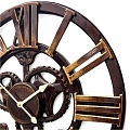 Настенные часы-скелетон CL-51-Skeleton-Wood Настенные часы-скелетон CL-51-Skeleton-Wood