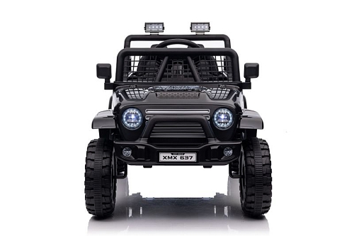Джип Jeep Rubicon ХМХ 637 Черный Джип Jeep Rubicon ХМХ 637 Черный