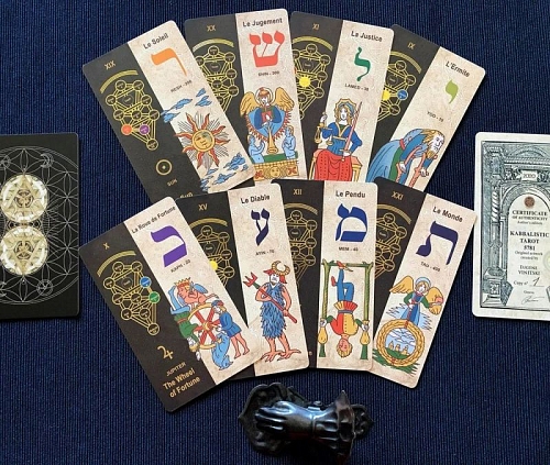 Карты Таро "Kabbalistic Tarot 5781", Tarotmania / Таро Каббалистическое 5781 Карты Таро "Kabbalistic Tarot 5781", Tarotmania / Таро Каббалистическое 5781