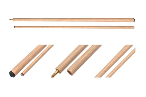 Кий / пирамида 2-pc (светлый граб, граб) Кий / пирамида 2-pc (светлый граб, граб)
