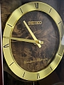 Настенные часы SEIKO QXH067BN с боем и мелодией Настенные часы SEIKO QXH067BN с боем и мелодией