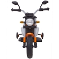Детский мотоцикл Qike Чоппер оранжевый - QK-307-ORANGE Детский мотоцикл Qike Чоппер оранжевый - QK-307-ORANGE