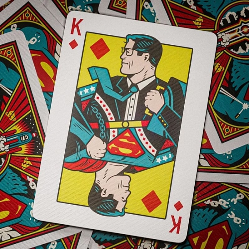 Карты "Theory11 Superman Playing Cards" Карты "Theory11 Superman Playing Cards"