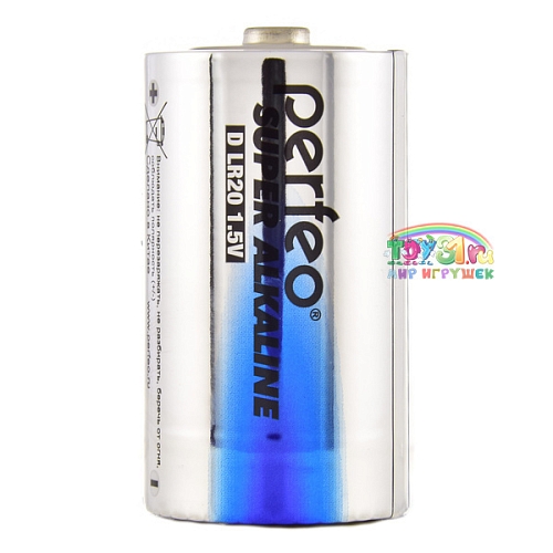 Perfeo Lr20/2bl Super Alkaline Perfeo Lr20/2bl Super Alkaline
