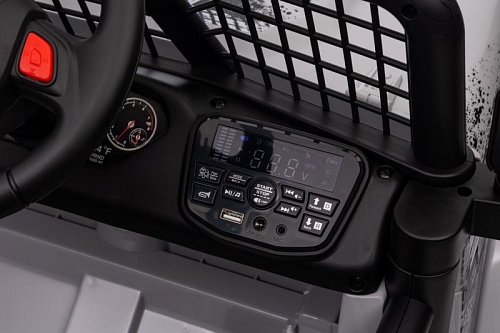 Джип Jeep Rubicon ХМХ 637 Серый Джип Jeep Rubicon ХМХ 637 Серый